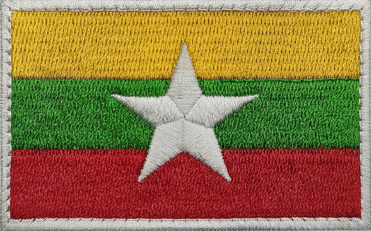 Bandeira de Mianmar