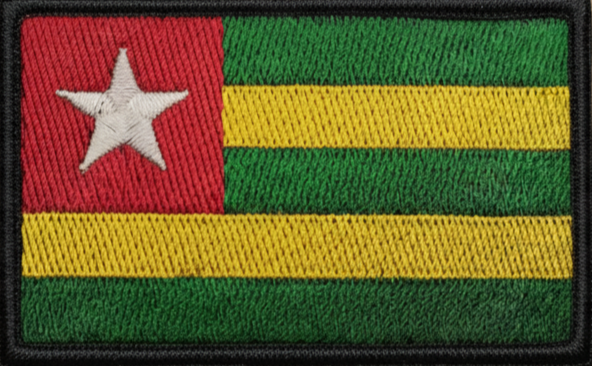 Bandeira de Togo