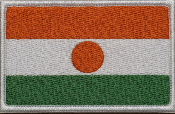 Bandeira de Níger