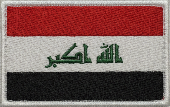 Bandeira do Iraque