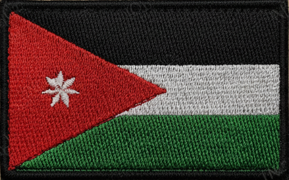Bandeira da Jordânia