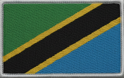 Bandeira da Tanzânia
