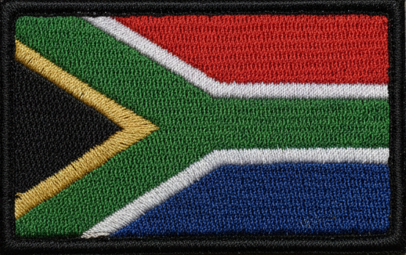 Bandeira da África do Sul