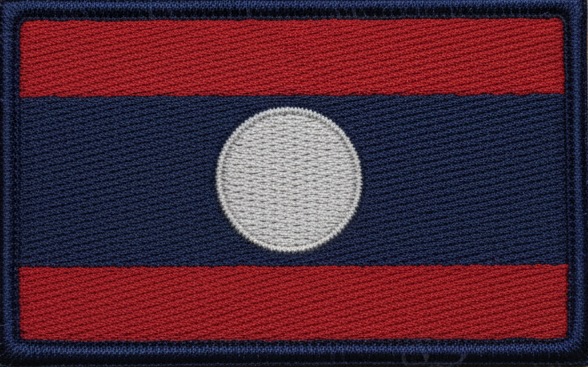 Bandeira de Laos