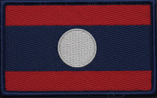 Bandeira de Laos
