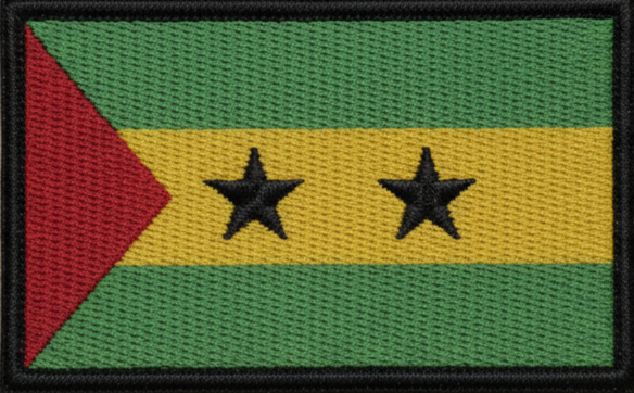 Bandeira de São Tomé e Príncipe
