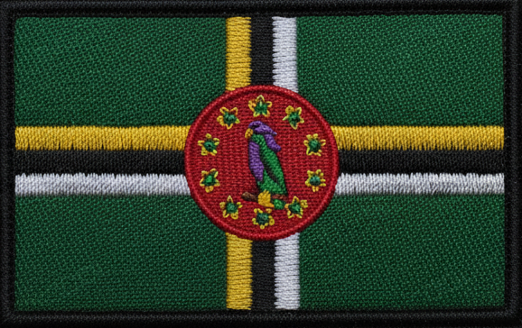 Bandeira de Dominica
