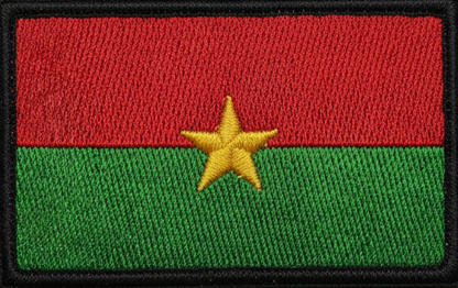 Bandeira de Burkina Faso