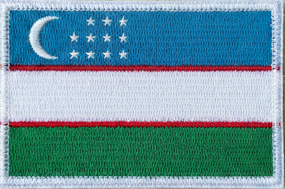 Bandeira do Uzebaquistão