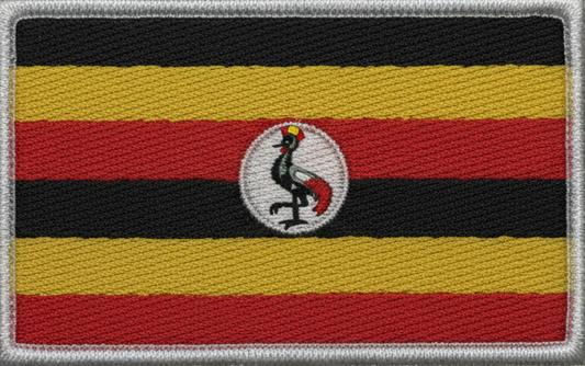 Bandeira de Uganda