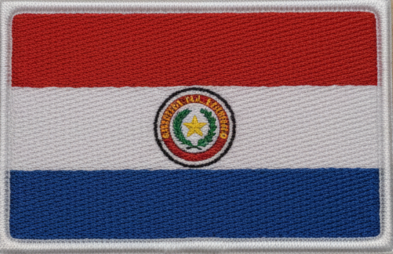 Bandeira do Paraguai