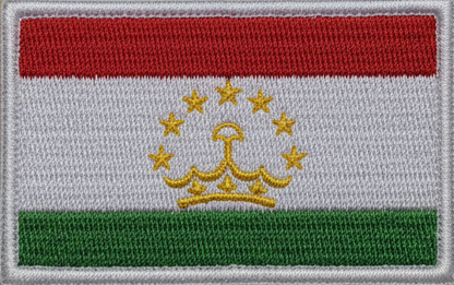 Bandeira do Tajiquistão