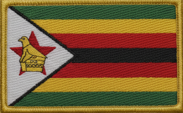 Bandeira de Zimbabué