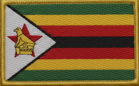 Bandeira de Zimbabué