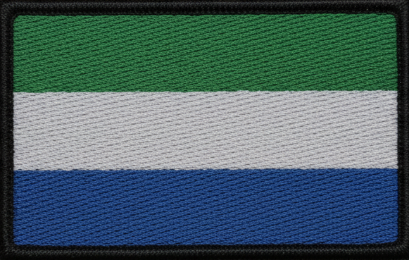 Bandeira da Serra Leoa