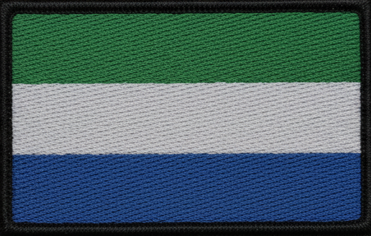 Bandeira da Serra Leoa