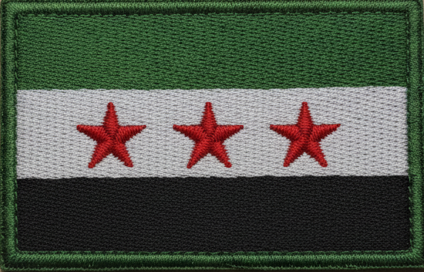 Bandeira da Síria