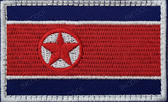 Bandeira da Coreia do Norte