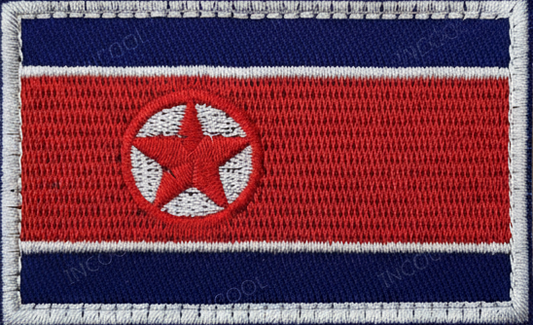 Bandeira da Coreia do Norte