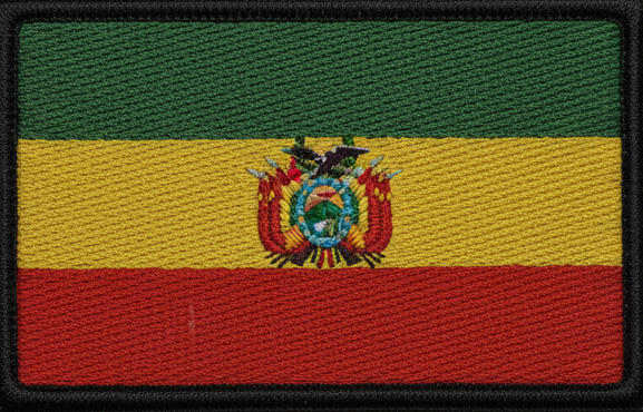 Bandeira da Bolivia