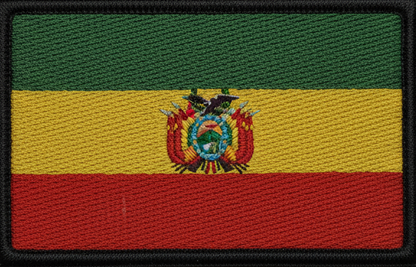 Bandeira da Bolivia