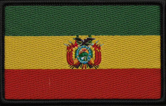 Bandeira da Bolivia