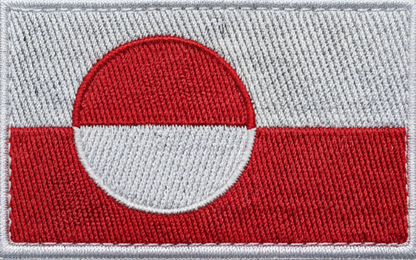 Bandeira da Groenlândia