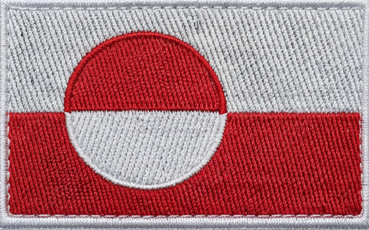 Bandeira da Groenlândia