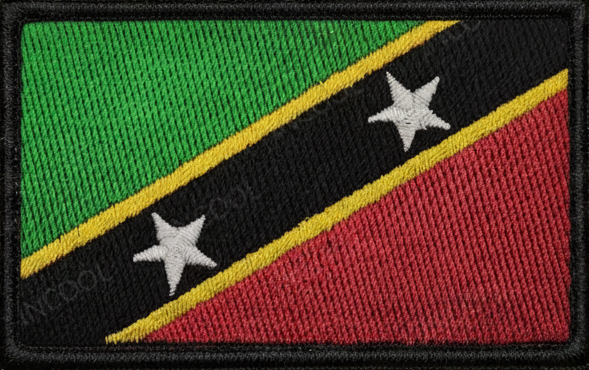 Bandeira de São Cristóvão e Nevis