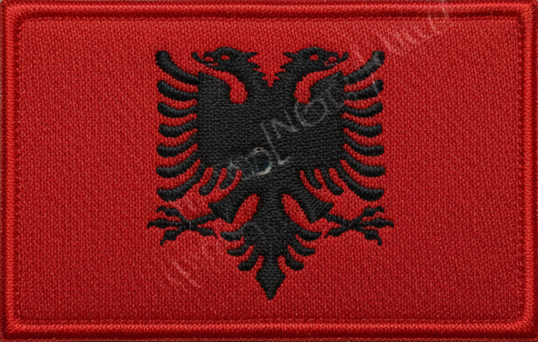 Bandeira da Albânia