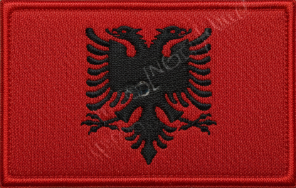 Bandeira da Albânia