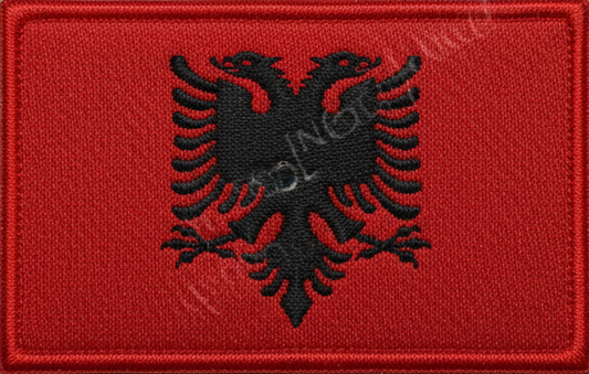 Bandeira da Albânia