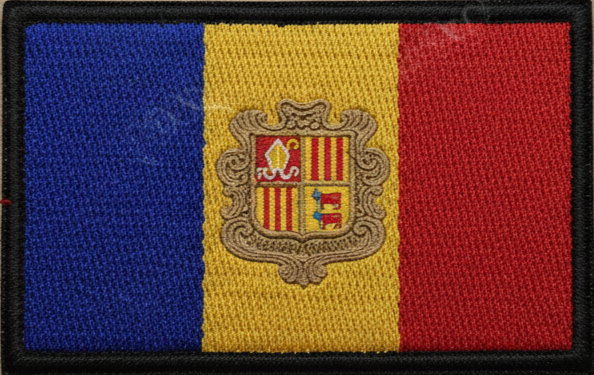 Bandeira de Andorra