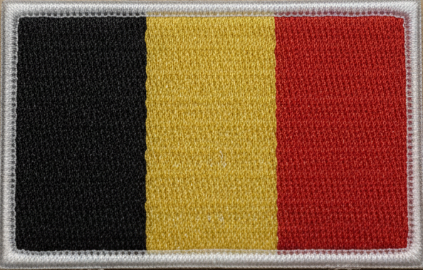 Bandeira da Bélgica