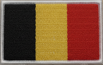 Bandeira da Bélgica