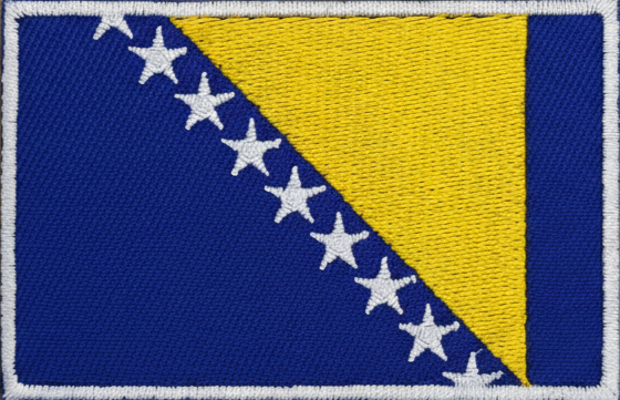 Bandeira da Bósnia e Herzegovina