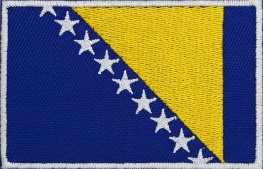 Bandeira da Bósnia e Herzegovina