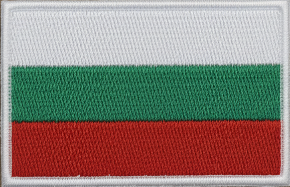 Bandeira da Bulgária