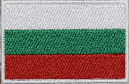 Bandeira da Bulgária