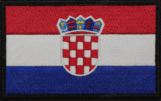 Bandeira da Croácia