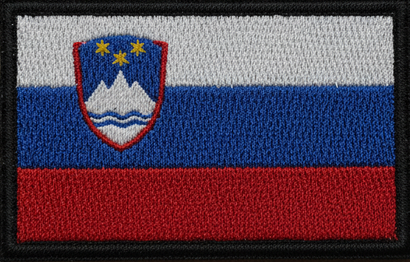 Bandeira da Eslovénia