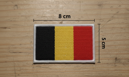 Bandeira da Bélgica