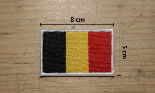 Bandeira da Bélgica