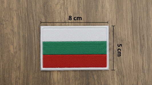 Bandeira da Bulgária