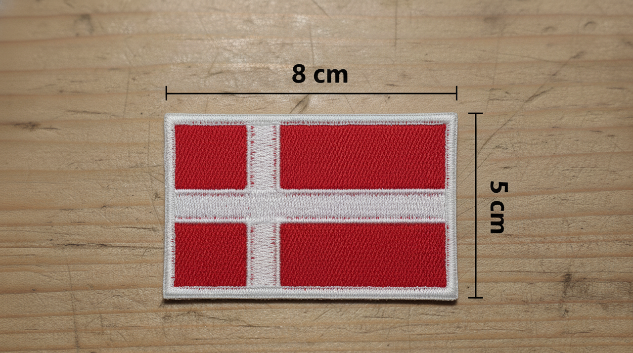 Bandeira da Dinamarca