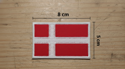 Bandeira da Dinamarca