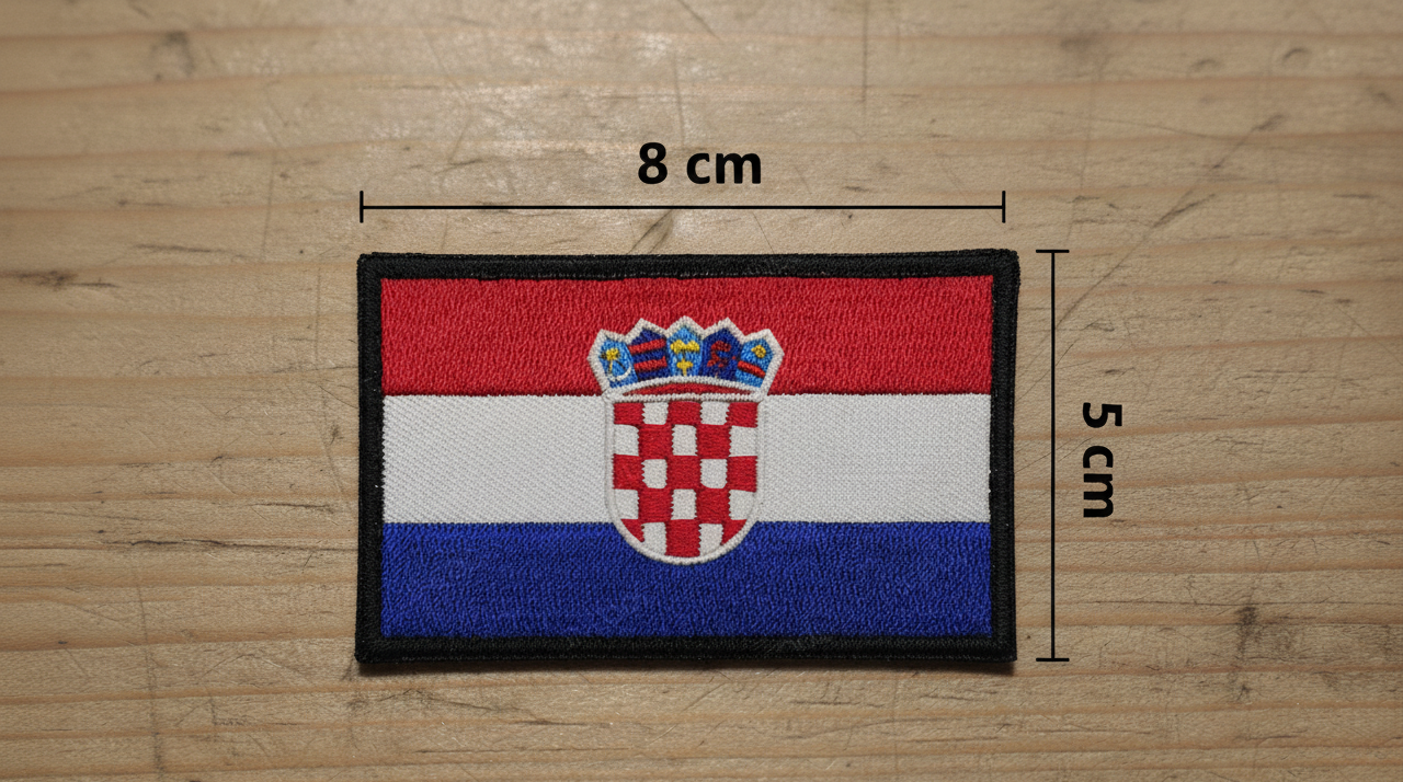 Bandeira da Croácia