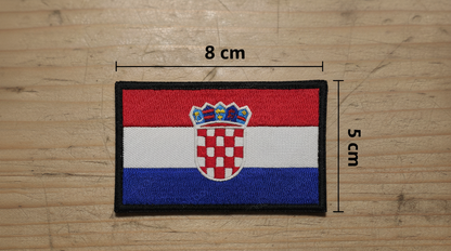 Bandeira da Croácia
