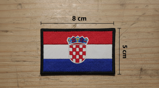Bandeira da Croácia