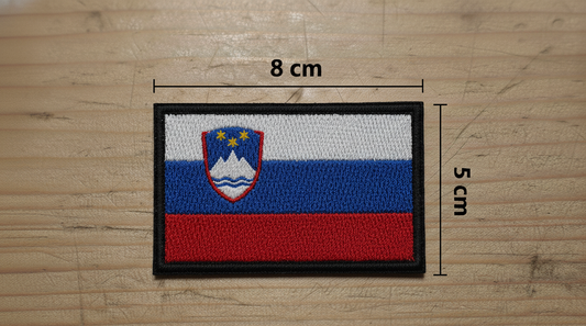 Bandeira da Eslovénia